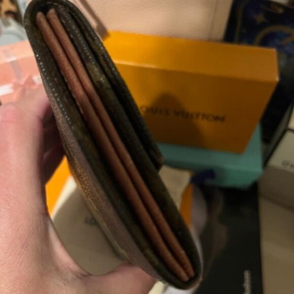 Authentic Vintage Louis Vuitton Monogram Long Wallet - Picture 3 of 8